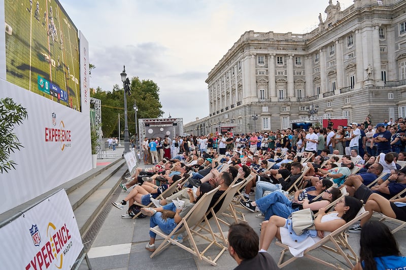 The league's marketing efforts in Spain have included a Kickoff Watch Party on Sept. 7.