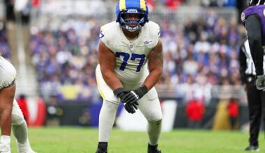 Rams LT Alaric Jackson will play Sunday after being sued over sex video