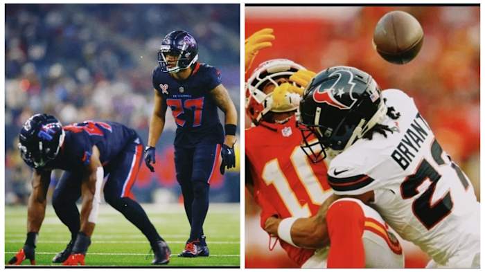 ‘A guy you can trust,’ how versatile Texans defensive back Myles Bryant figures into defensive strategy
