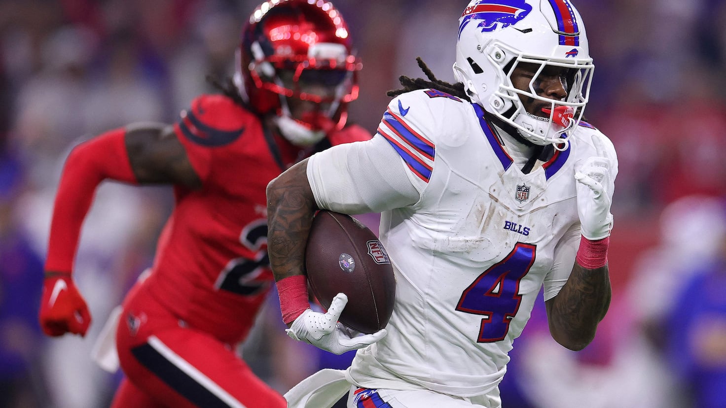 Bills vs Texans live online: Davis kick return, stats, score and highlights | NFL Week 12