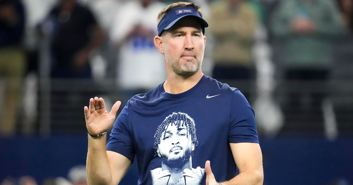 Dallas Cowboys honor Marshawn Kneeland ahead of first home game since player’s death