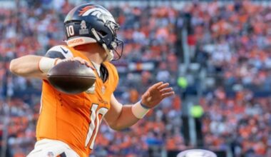 Bo Nix: ‘Let's definitely slow down comparing me to John Elway’