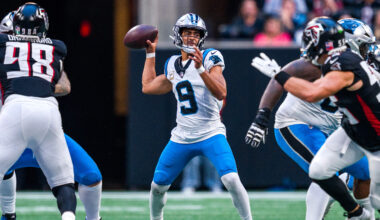 Panthers' Bryce Young sets franchise record in win: 'God is good'