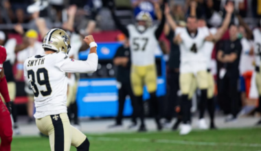 Down goalkeeper Charlie Smyth set to make NFL debut for New Orleans Saints – The Irish News