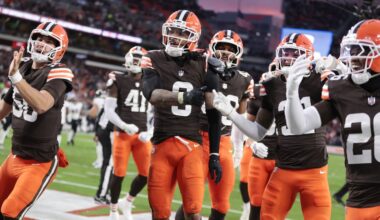 Browns lost again, but at least they’re never boring: Dan Labbe