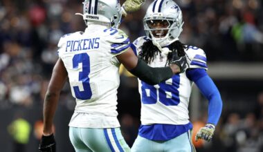 Dallas Cowboys president Stephen Jones says George Pickens benched for missing bus