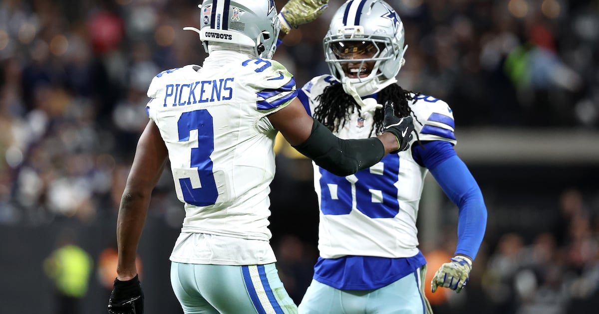 Dallas Cowboys president Stephen Jones says George Pickens benched for missing bus
