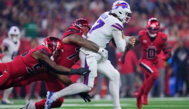 NFL Week 12: Buffalo Bills at Houston Texans box score
