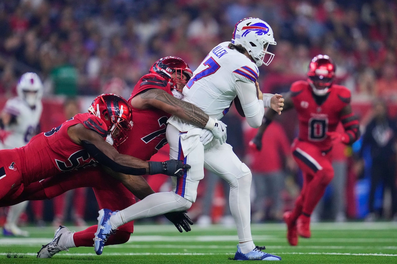 NFL Week 12: Buffalo Bills at Houston Texans box score