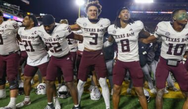 College football winners, losers in Week 11: Texas A&M is different this year (really)