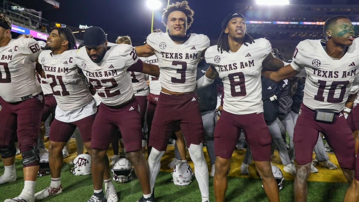 College football winners, losers in Week 11: Texas A&M is different this year (really)