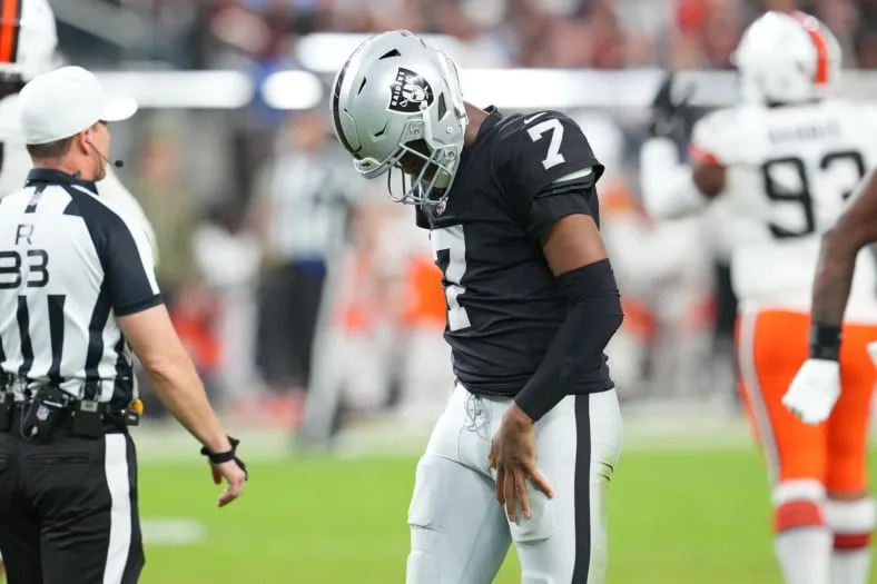NFL: Cleveland Browns at Las Vegas Raiders