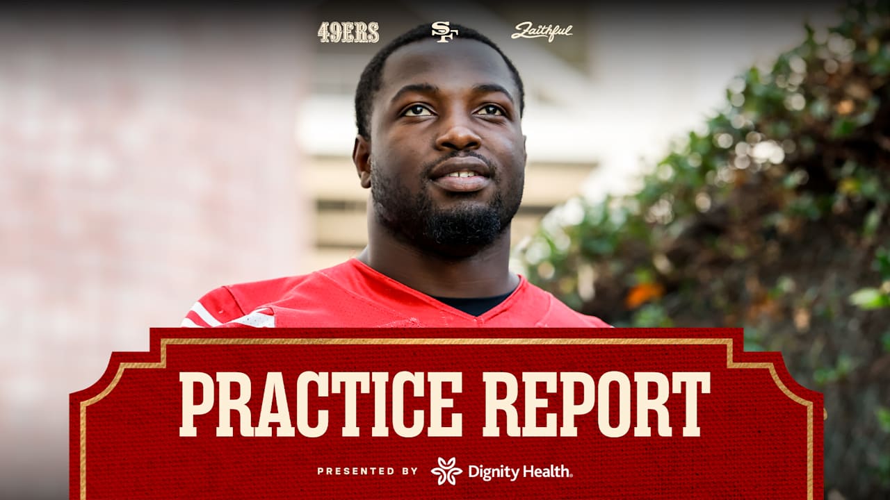 Bethune OUT, Gifford Questionable vs. Panthers; Injury Report Ahead of #CARvsSF