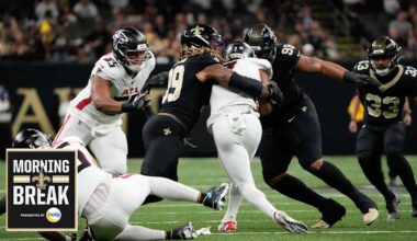 Saints' strong defense against Falcons, injury updates
