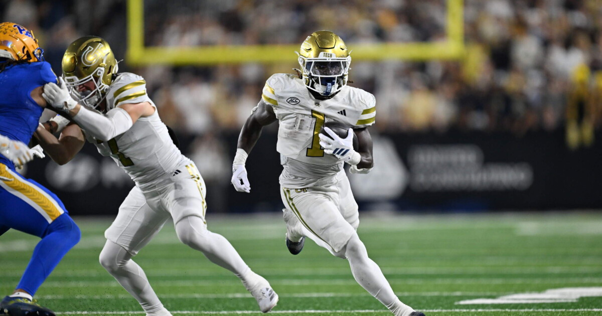 Jackets Fall to Pitt in Home Finale – Football — Georgia Tech Yellow Jackets