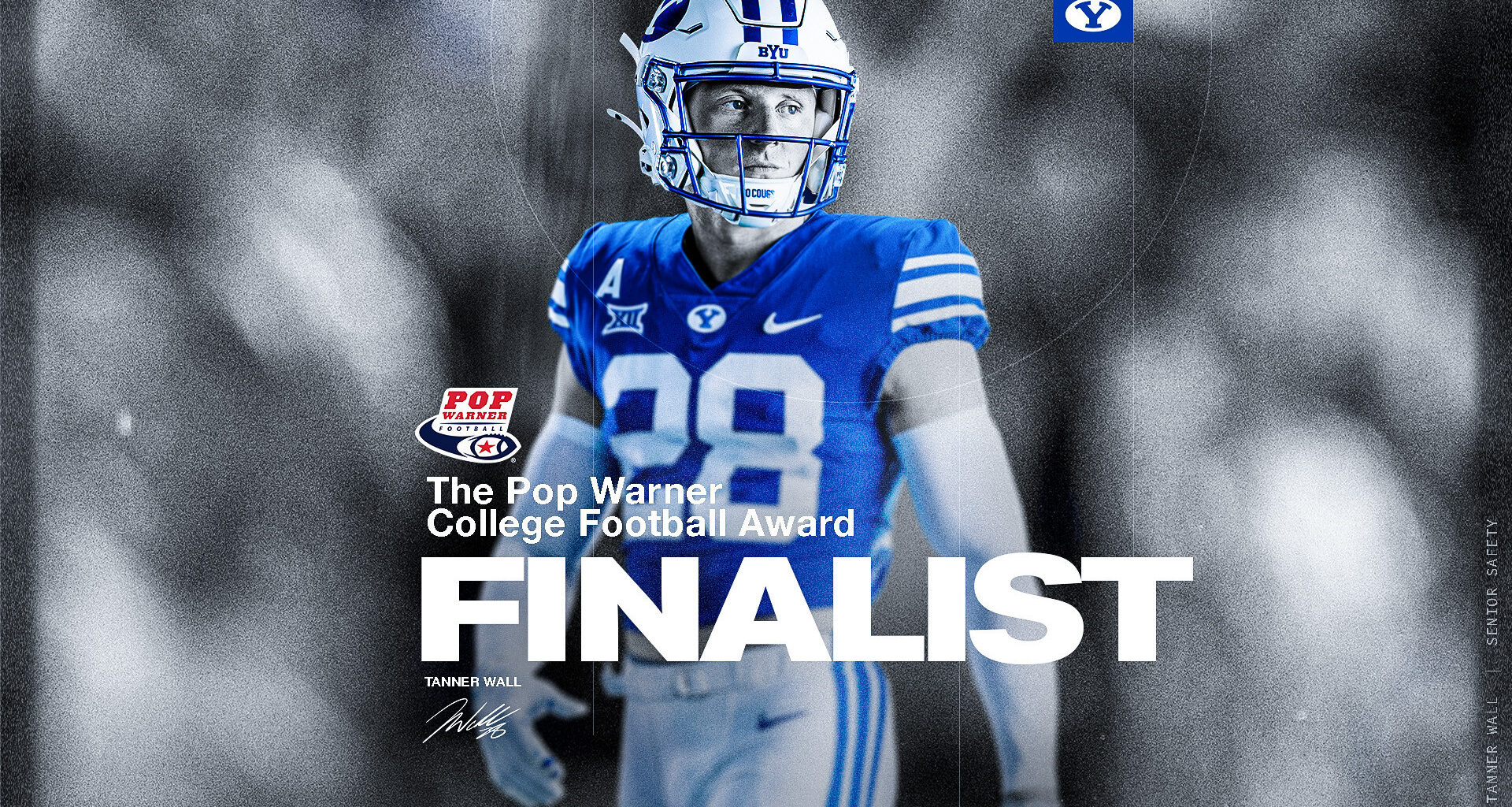 Tanner Wall Academic All-American 2024