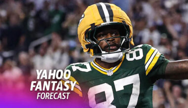 Can Romeo Doubs become the Packers main pass catcher?