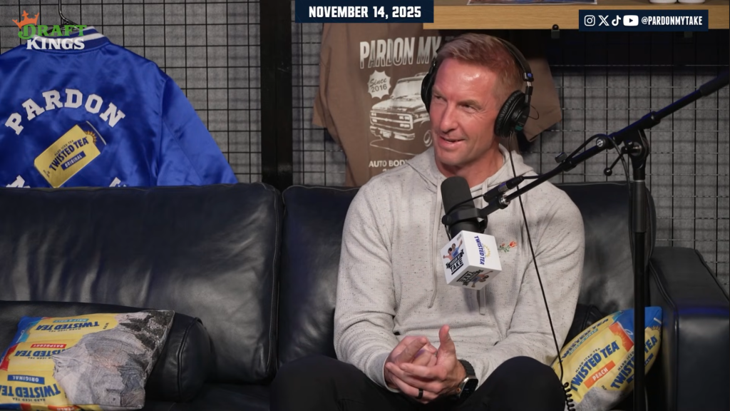 Joel Klatt reveals Gus Johnson had a cold for big Indiana TD call