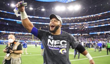 Rams great Aaron Donald roasts 49ers fans after Week 10 post – NBC Sports Bay Area & California