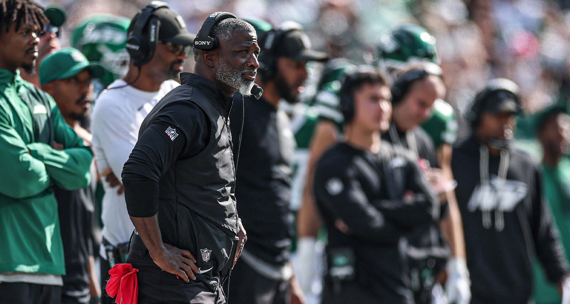 Aaron Glenn changes tune after Jets' loss to Patriots