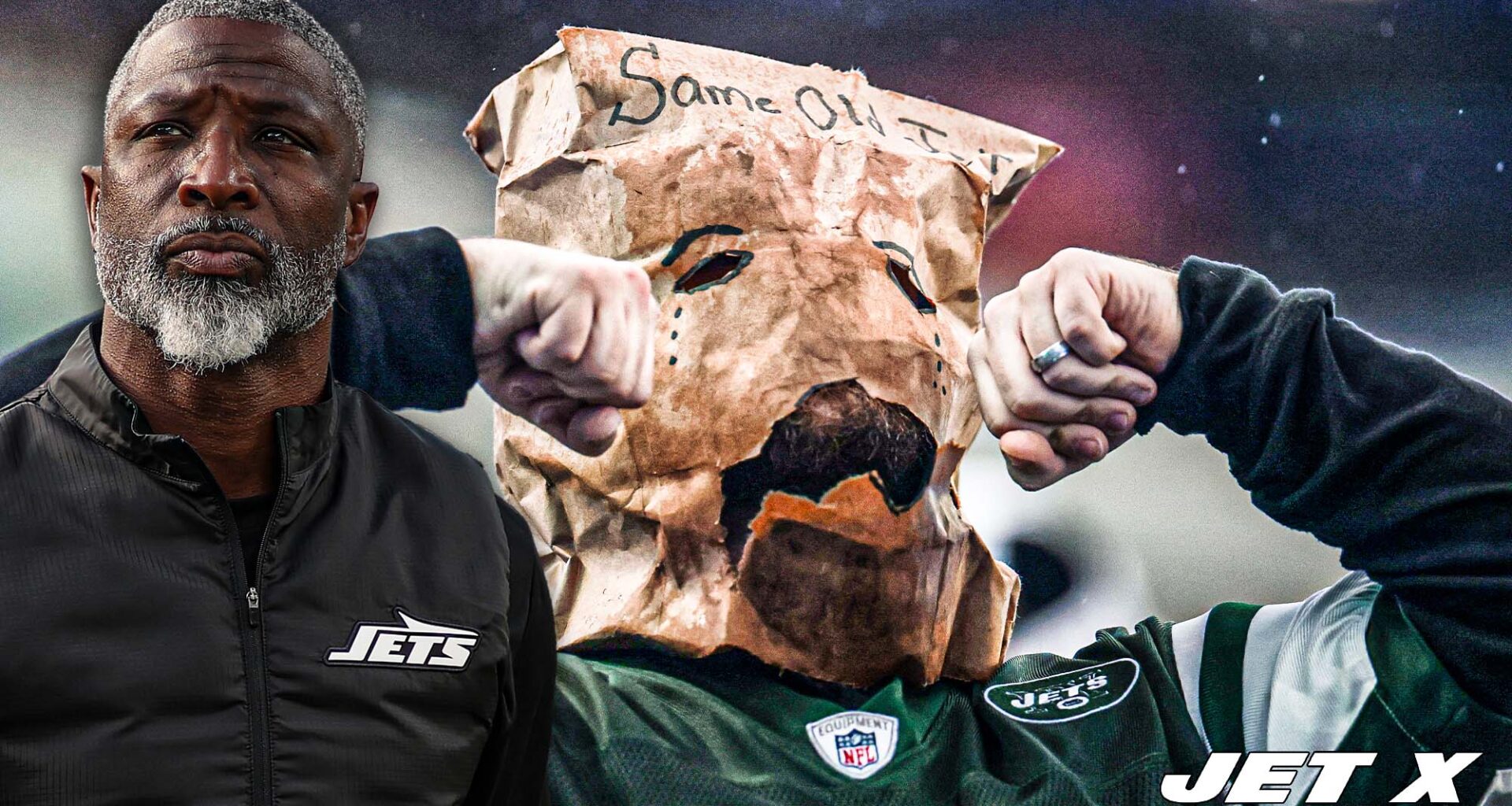 Is there a higher power involved in the NY Jets' struggles?