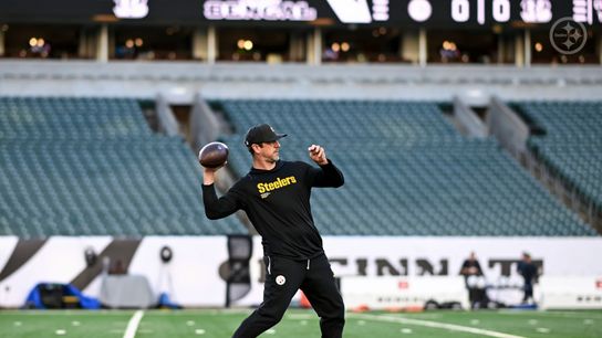 Steelers' Aaron Rodgers Steelers' Aaron Rodgers