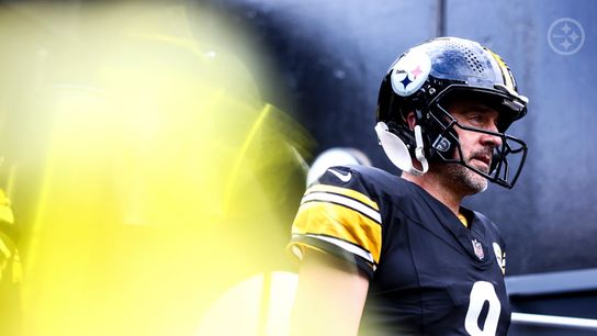 Steelers' Aaron Rodgers