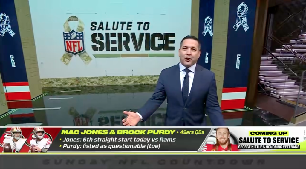 Adam Schefter cooks up QB debate in SF with Brock Purdy report