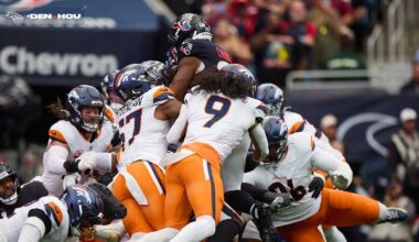 Broncos’ defense comes up with momentum-changing goal-line stands, holds Texans without TD in 18-15 victory