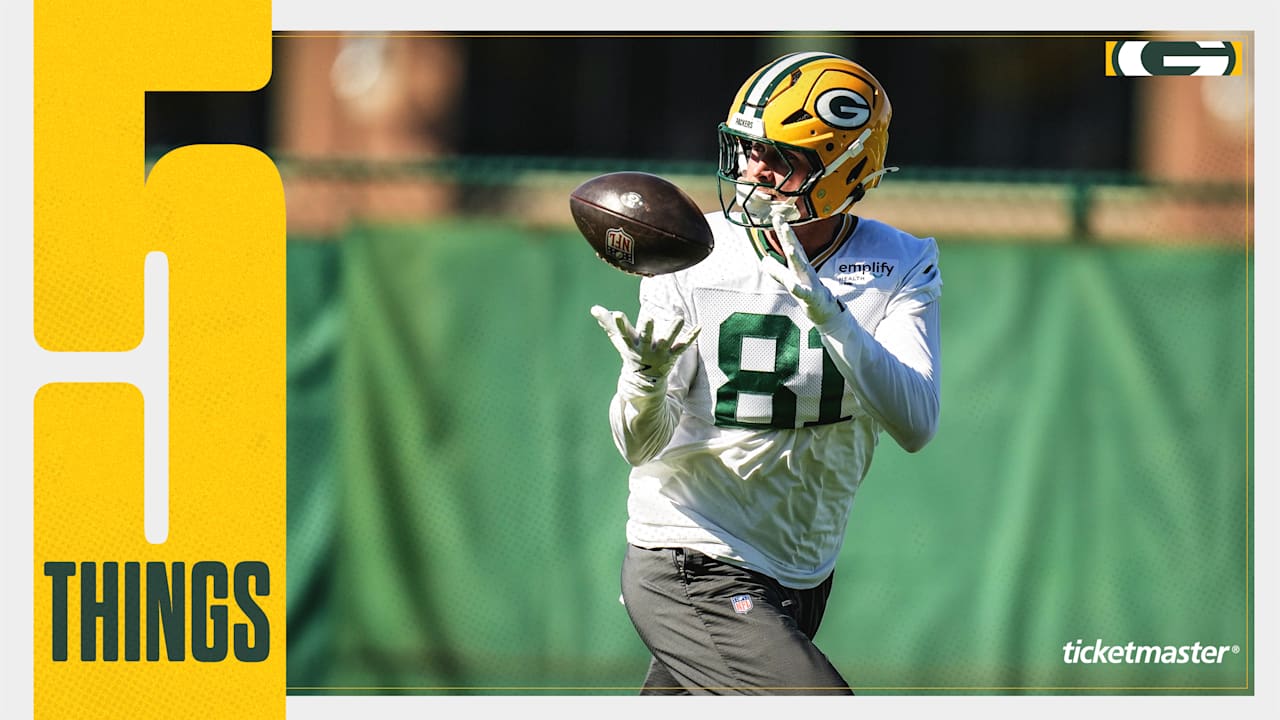 5 things to know about Packers TE Josh Whyle
