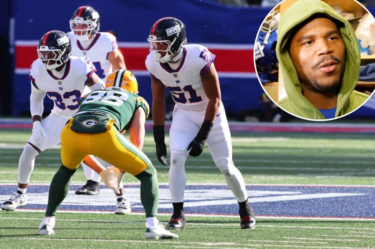 The truth behind Abdul Carter's missed Giants walkthrough