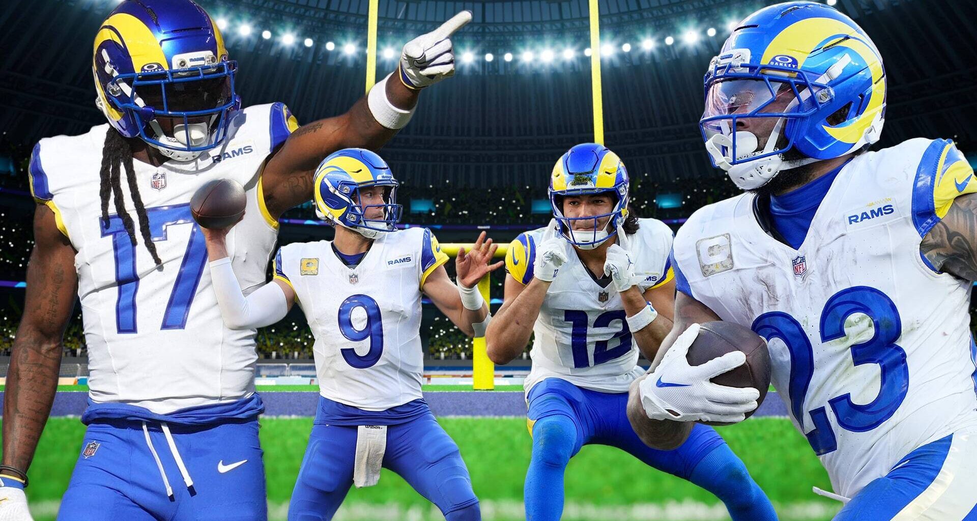 Why the Los Angeles Rams have their NFL rivals ‘scared’ with almost unstoppable play