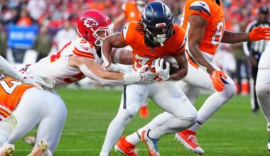 Ever-optimistic Jaleel McLaughlin glad for game-day uniform again