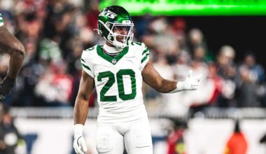 As Jets Search for Offensive Production in Week 12, RB Breece Hall Said ‘It’s All About Execution’