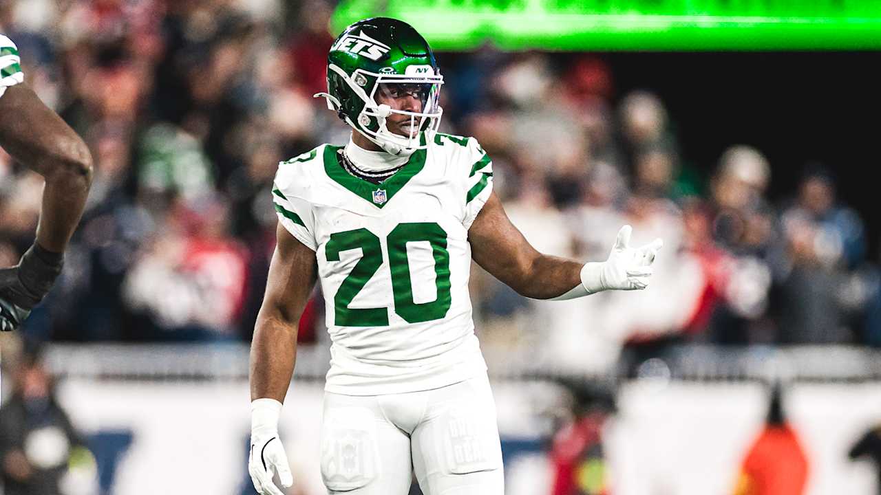As Jets Search for Offensive Production in Week 12, RB Breece Hall Said ‘It’s All About Execution’