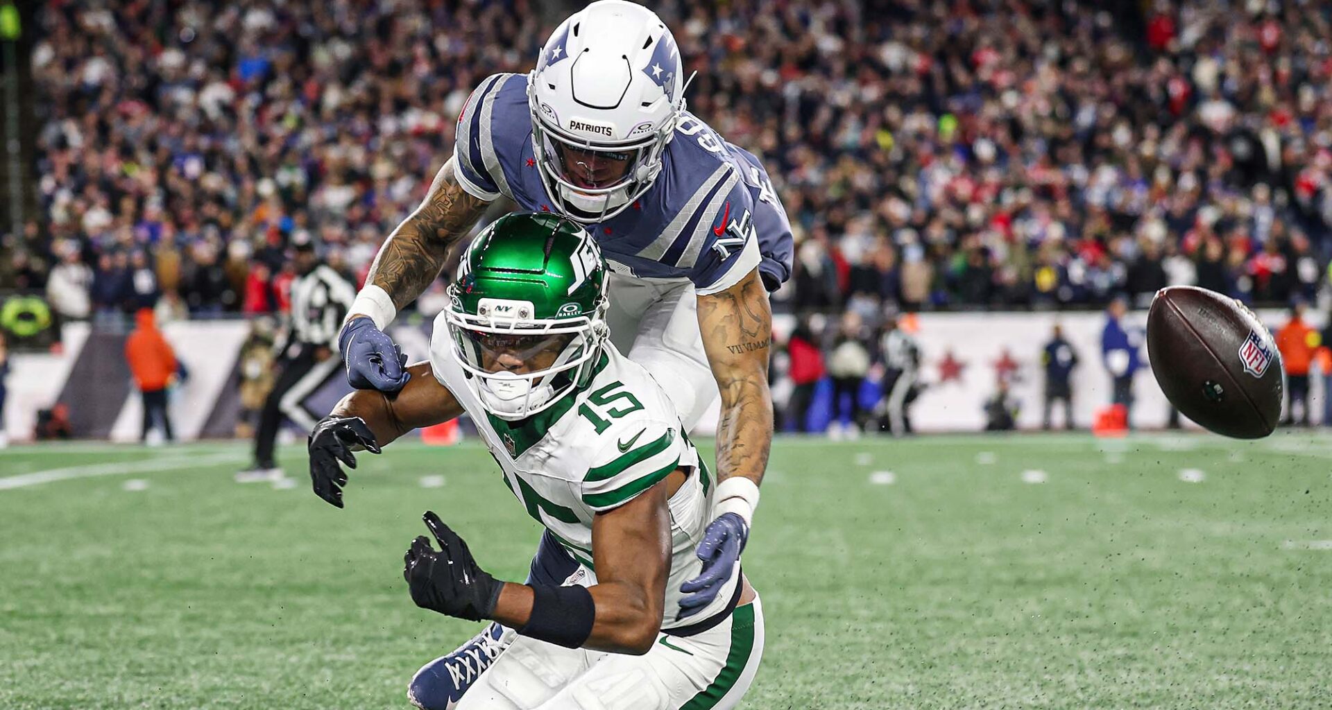 Adonai Mitchell speaks out on struggles in Jets' debut