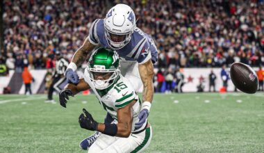 Adonai Mitchell speaks out on struggles in Jets' debut