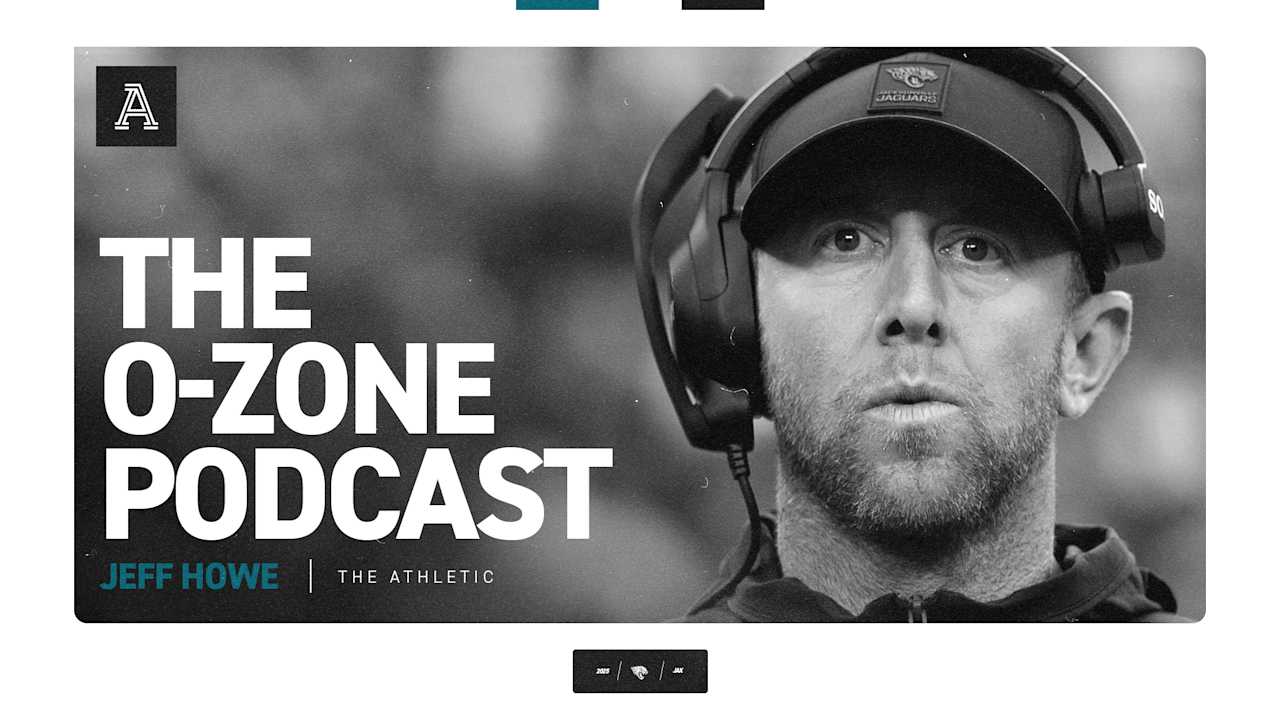 O-Zone Podcast | The Athletic's Jeff Howe On Jaguars HC Liam Coen's Journey