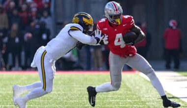 College football schedule, games 2025: What to watch in Week 14, TV, streaming