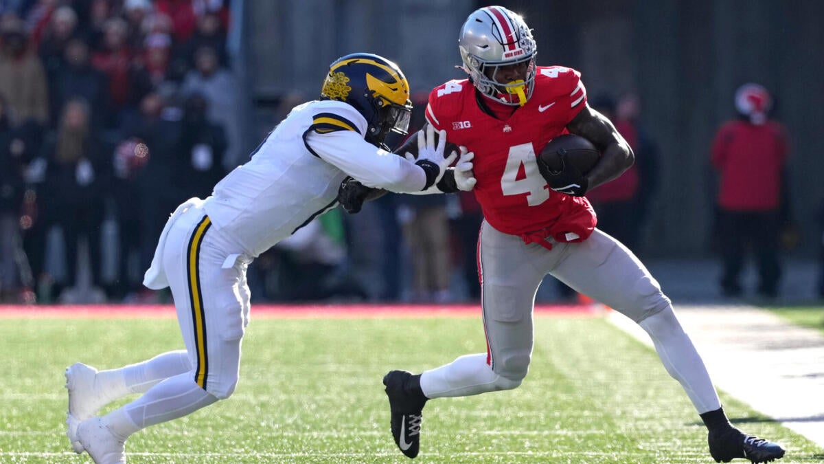 College football schedule, games 2025: What to watch in Week 14, TV, streaming