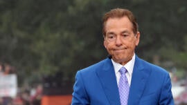 Nick Saban shoots down interest in college football coaching jobs amid hectic cycle: 'I want to stay retired'