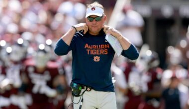 Hugh Freeze fired by Auburn amid 15-19 record in three seasons coaching Tigers