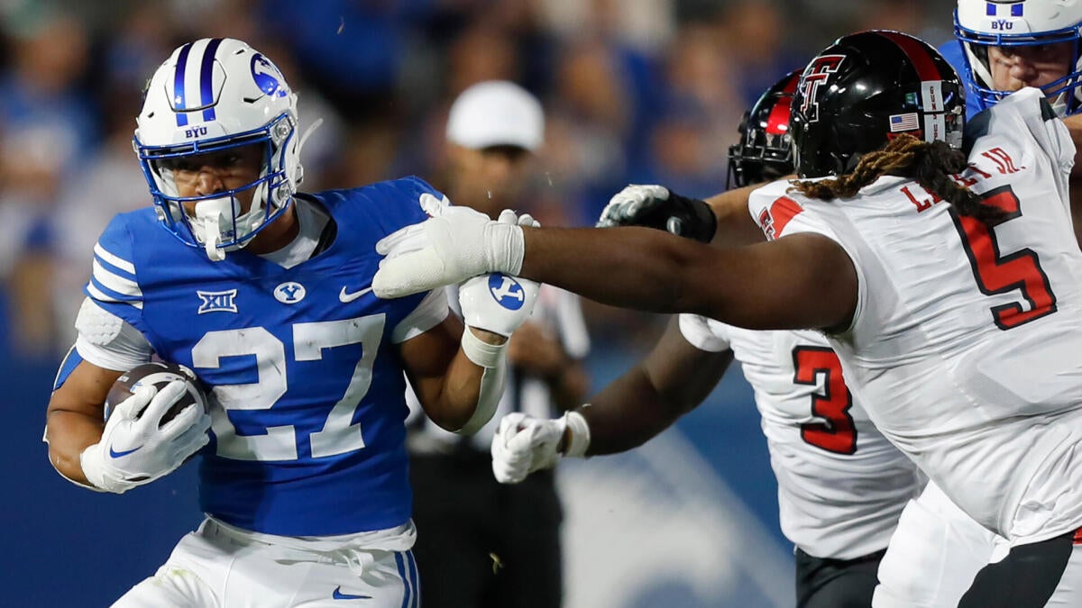 College Football Playoff Bubble Watch: Massive Big 12 clash takes center stage