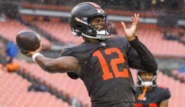 Shedeur Sanders injury update: When could Browns rookie QB make his NFL debut?