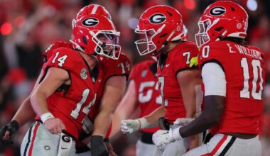 College Football Playoff bracket: 12-team field after third CFP Rankings reveal