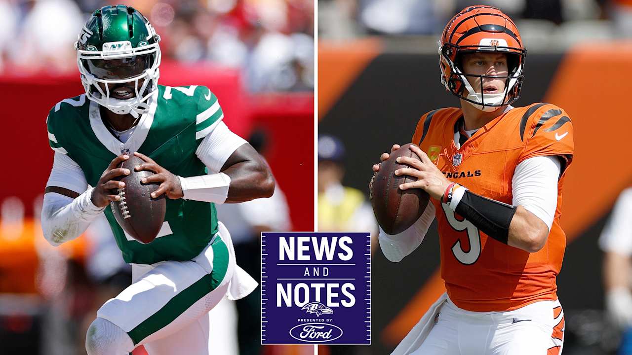 Ravens Preparing for Multiple Quarterbacks vs. Jets and Bengals