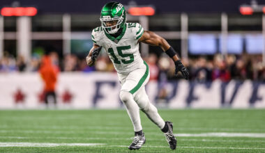 The NY Jets' WR struggles only emphasize the offense's root issue