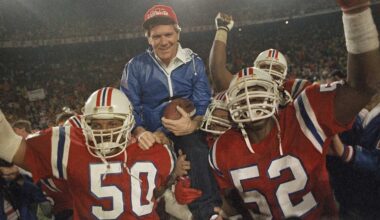 The Patriots Team That Made New England Believe