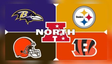 AFC North Week 12 Standings: Ravens Take Control, Shedeur Sanders Wins First Start