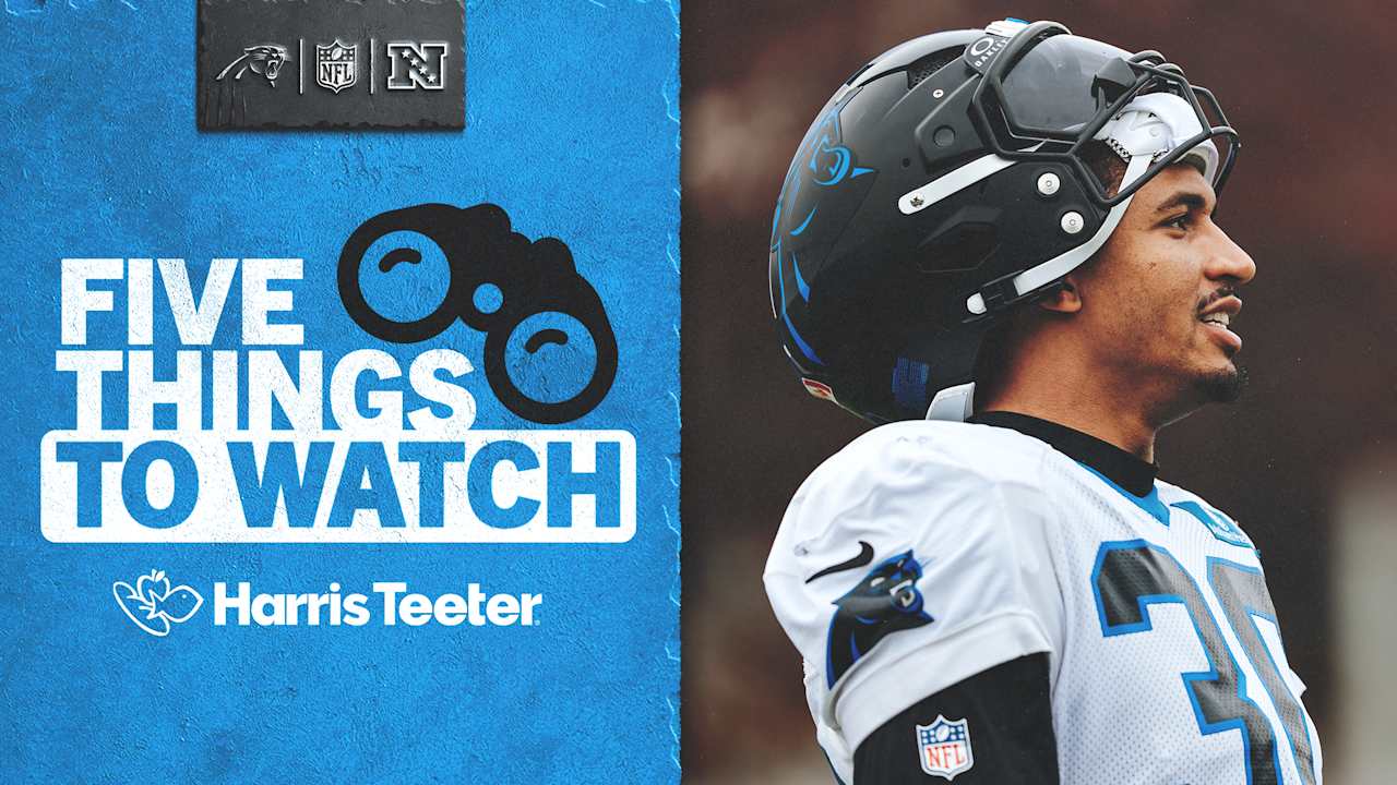 5 things to watch as Panthers take on 49ers, from Hubbard's impact to slowing down McCaffrey, and more